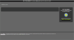 Desktop Screenshot of edete.com